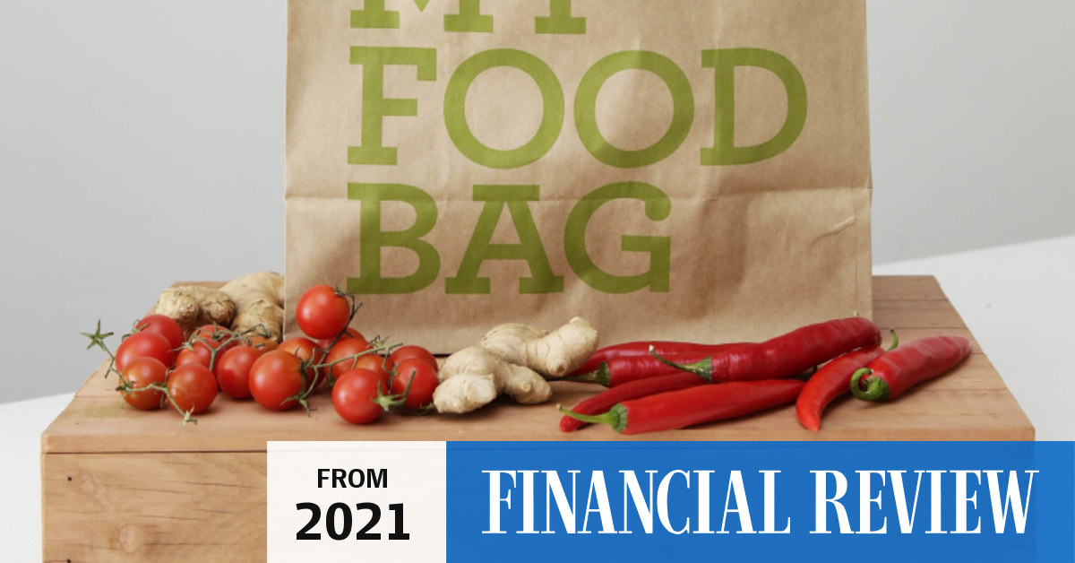 My food online bag review